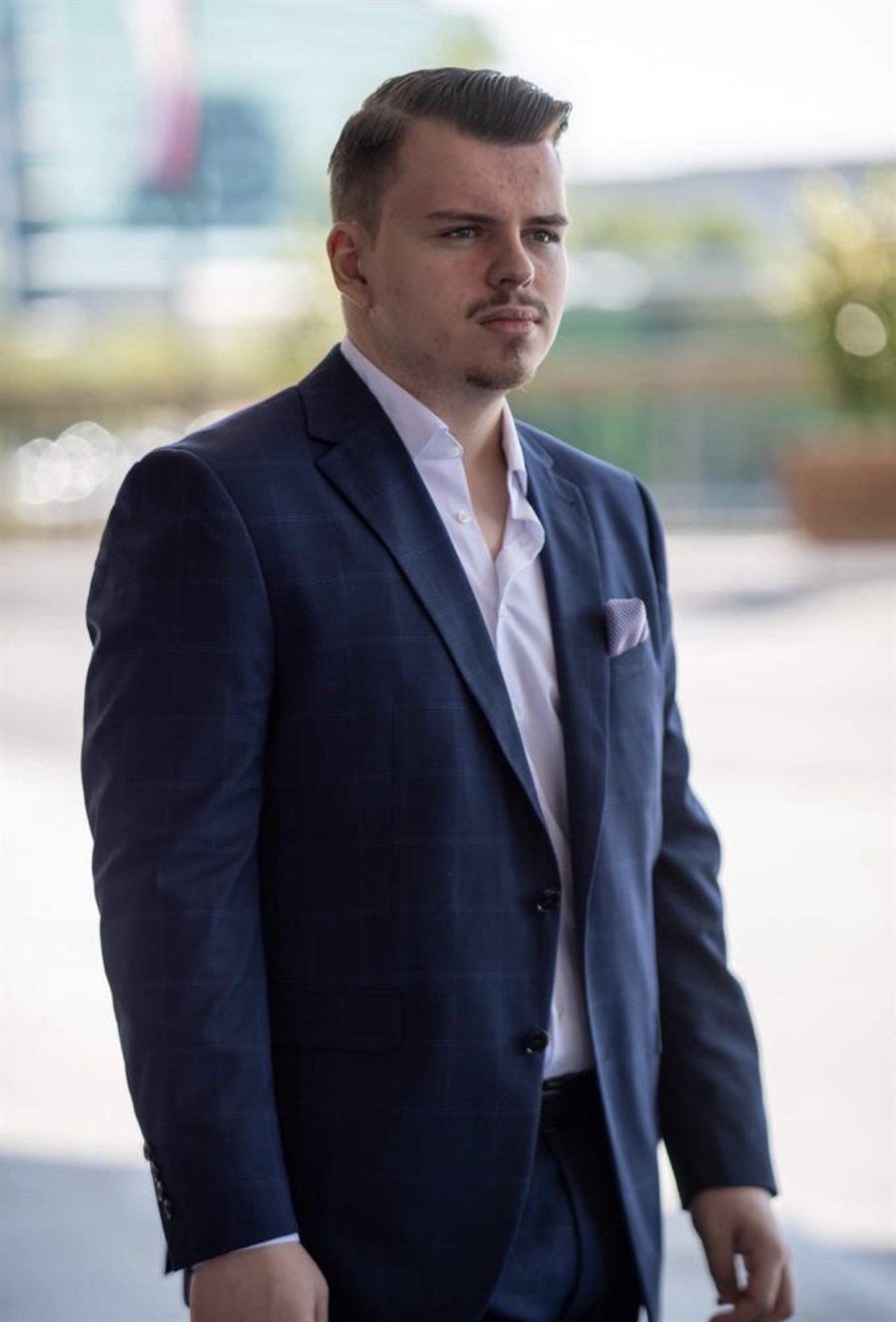 Marko Miletic, Inhaber und Gründer von Purimax Gebäudereinigung