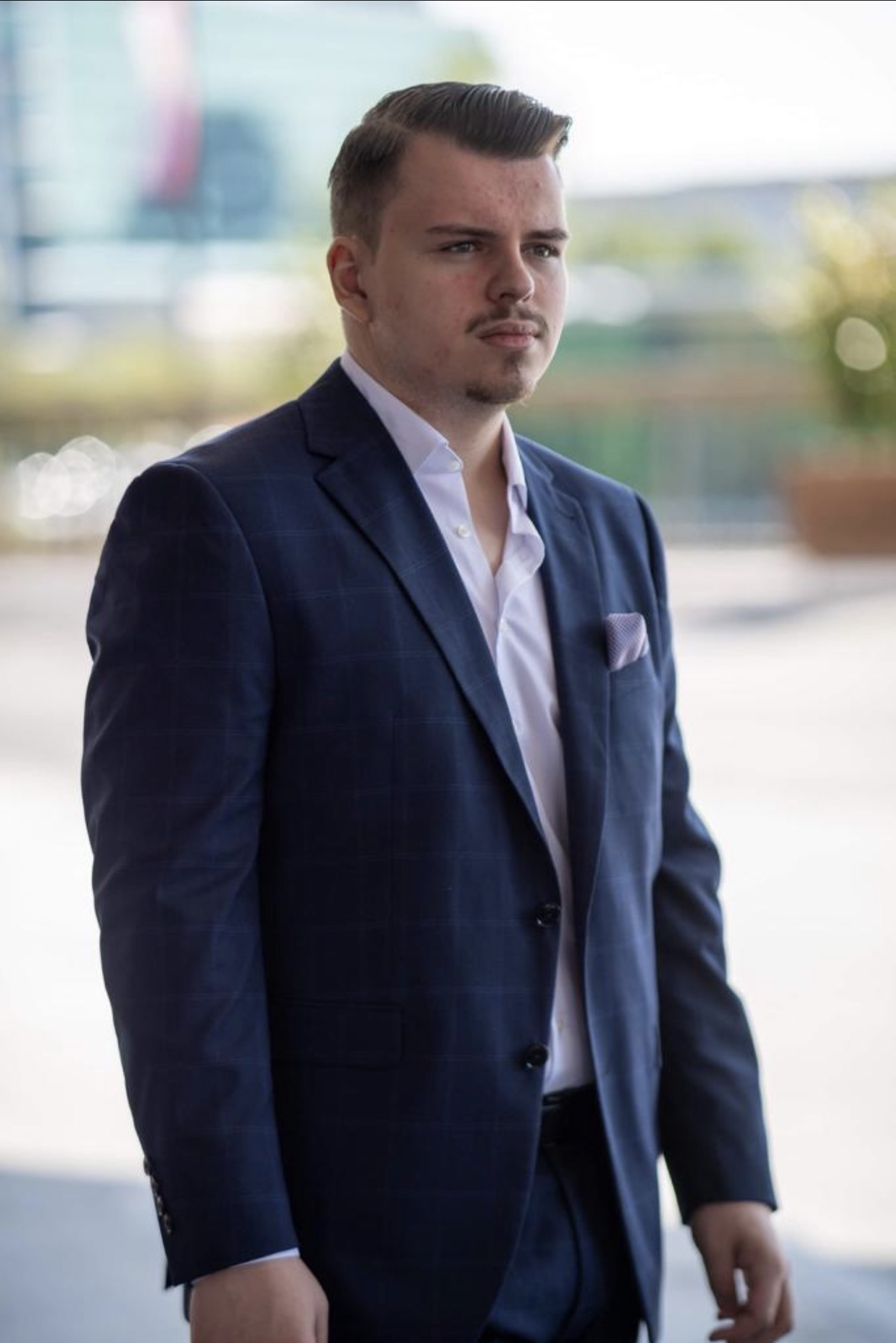 Marko Miletic, Inhaber und Gründer von Purimax Gebäudereinigung